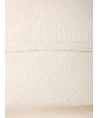 CRAFT STANDARD BOUTIQUE ニットドッキング裏毛プルオーバー Light Gray Mixture