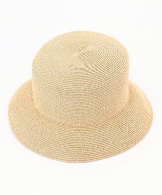 UNFILO ペーパーバケットハット ベージュ