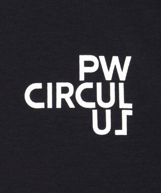 PW CIRCULUS 【MEN】ジャージー スタンド ジップアップ ブルゾン ブラック系