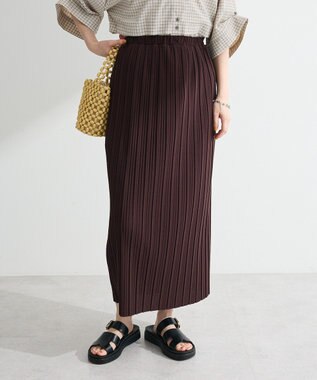 Green Parks プリーツスカート