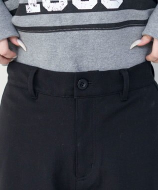 WEGO ポンチマイクロショートパンツ ブラック