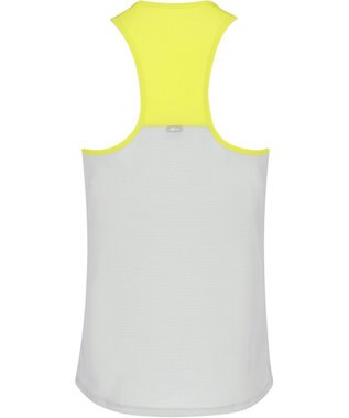 CW-X 【UNISEX】 CW-X ランニングシャツ メッシュ素材 涼しい着ごこち スポーツウェア ノースリーブ ユニセックス DLR160 /ワコール イエロー