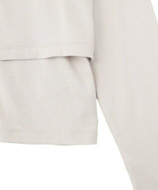 AMERICAN HOLIC 【2点セット】カーディガン+タンクトップ Ivory