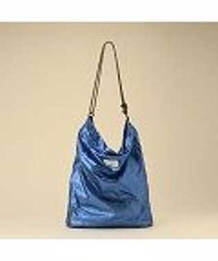 ACE BAGS & LUGGAGE W&.Day Night メル ポケッタブルバッグ Mサイズ 11782 ダブルアンドデイナイト メタリックブルー