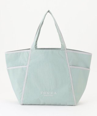 TOCCA 【WEB＆一部店舗限定】【A4サイズ対応・撥水】PISCINA TOTE L トートバッグ L スカイブルー系