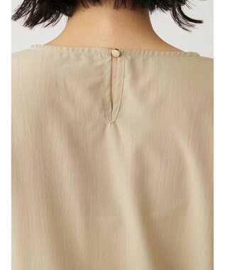 Green Parks レイヤード風ビスチェブラウス Beige