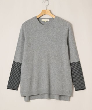 ONWARD Reuse Park 【自由区】ニット秋冬 グレー