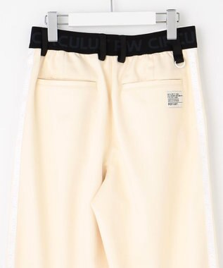 PW CIRCULUS 【WOMEN】イージーワイドパンツ ゴルフウェア レディース アイボリー系