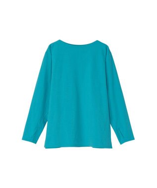 HELLY HANSEN 【ストレッチ・速乾・耐海水・耐塩素・UVカット】ロングスリーブアンヒビアスティー ウェーブブルー