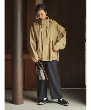 Green Parks 撥水加工　２Ｗａｙナイロンブルゾン Beige