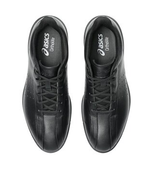 ASICS WALKING ハダシウォーカー メンズ 3E相当 ブラック×ブラック