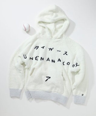 une nana cool MADE WITH 阪神タイガース やわらかモフモフフーディー IV