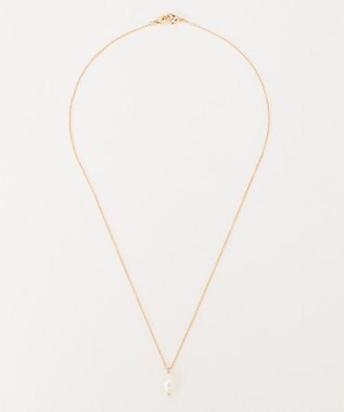 自由区 2連パール ネックレス ホワイト系