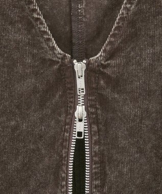 Green Parks ・ＥＬＥＮＣＡＲＥ　ＤＵＥ　ケミカルコーデュロイベスト Brown