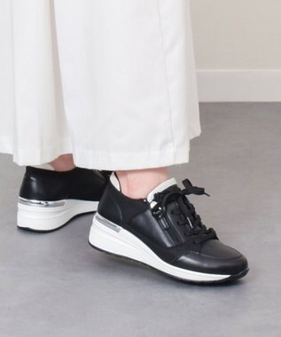 Bridget Birkin 【PARADIS COULEUR】サイドジップヒールアップスニーカー