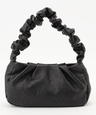 ANY SIS ソフトギャザーパーティ バッグ ブラック