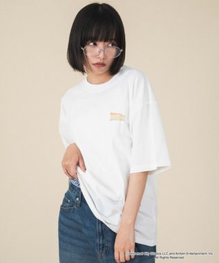 WEGO 【新柄追加/BACK　TO　THE　FUTUR/ユニセックス着用ITEM/SMLサイズ展開】BACK　TO　THE　FUTURE　グラフィックT（S） 柄1