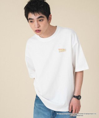 WEGO 【新柄追加/BACK　TO　THE　FUTUR/ユニセックス着用ITEM/SMLサイズ展開】BACK　TO　THE　FUTURE　グラフィックT（S） 柄1