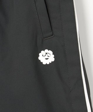 PW CIRCULUS 【WOMEN】サイドボタン デザインスカート ゴルフウェア レディース ブラック系