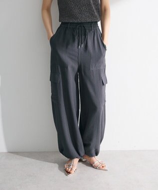 Green Parks ・ＳＵＧＡＲ　ＳＰＯＯＮ　ドビーカーゴパンツ Charcoal Gray