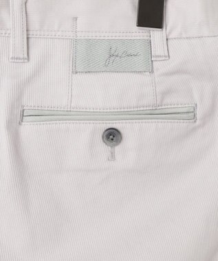 JOSEPH ABBOUD 【キングサイズ・25SS・ウエストも伸びる！オーガニックコットン使用】ハイパワーオーガニックピケ パンツ ライトグレー系7