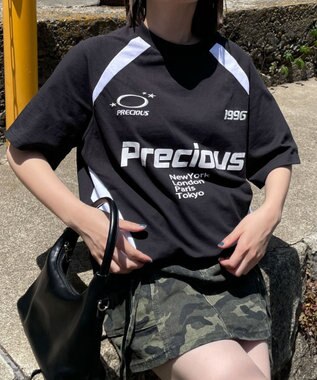 WEGO ゲームグラフィック切り替えビッグT ブラック