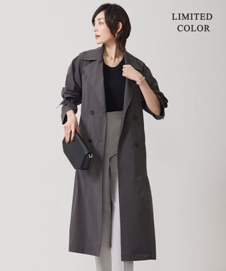 XSサイズ~】トロトレンチ ミドル丈コート / 自由区 | ファッション通販 