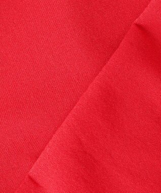 #Newans 【洗える】ケープカラープルオーバー レッド