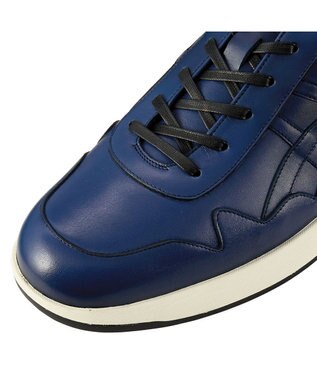 ASICS WALKING RUNWALK TRAD SNEAKER 3E ネイビーブルー
