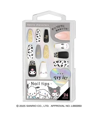 WEGO 【SANRIO】サンリオキャラクターズ ネイルチップ 柄7