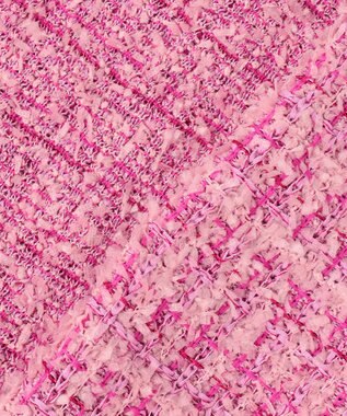 TOCCA 【洗える】THOUSAND WAVE ニットジャケット ピンク系