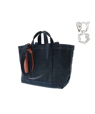 genten セルビッジトート2（中）