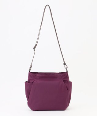 Y'SACCS 【ナイロンタフタ】トラベルショルダー mini パープル