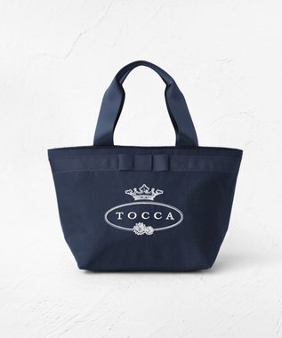 TOCCA 【WEB＆一部店舗限定】POINT OF RIBBON COOLERBAG クーラーバッグ