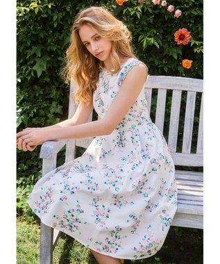 TOCCA 【洗える・消臭】MOONBOW BRIDGE ドレス アイボリー系7