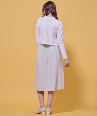 TOCCA PANORAMIC LANDSCAPE ニットカーディガン アイボリー系