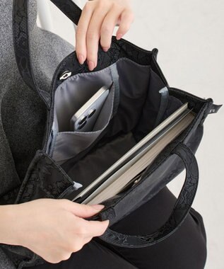 ROOTOTE 1052【ルートート】LT.アーキャトル.クラシック-C 03：フラワー ブラック