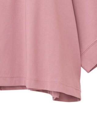 earth music&ecology 【接触冷感】バックギャザーＴｅｅ Pink