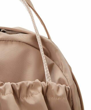 TOPKAPI 【TREASURE TOPKAPI】ドローストリング リュック / バッグパック ベージュ