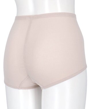 Wing ガードル ソフトな着用感 綿混素材(身生地部) おなか押さえ ショート丈 NV0760 ウイング／ワコール ブラウン