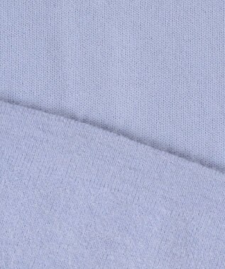 自由区 L 【WEB限定カラーあり・昨年大人気商品をアップデート】モヘアニット アウター サックスブルー系