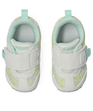 ASICS WALKING アイダホ BABY KT-ES G 2 オフホワイト×ホワイト
