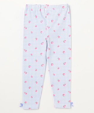 ANY KIDS 【Strawberry Collection】いちごレギンス サックスブルー