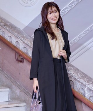 Tiaclasse 【新色追加・洗える】レースパフ袖ブラウス ベージュ