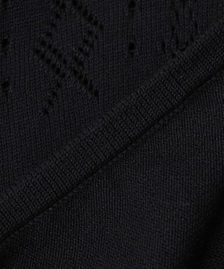 組曲 KIDS 【150-160㎝】レーシー ボレロ ブラック系