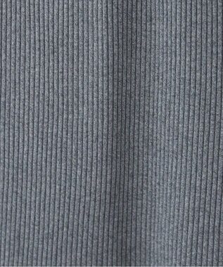 WEGO 【ANGIE VINTAGE】リブマーメイドスカート 杢グレー