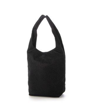 UNBILLION カシュカシュ cachecache / ラメワンポイント刺繍トート ブラック