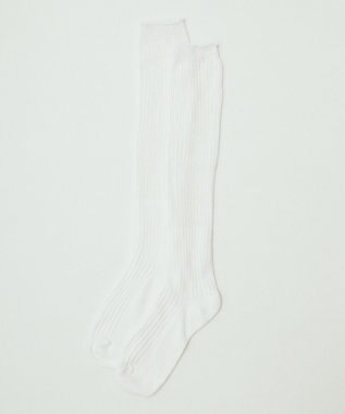WEGO ルーズフィットリブソックス ホワイト