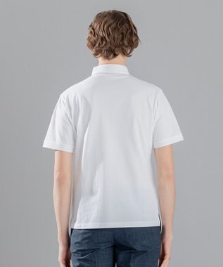 JOSEPH HOMME スビンギザカノコ ポロシャツ ホワイト系
