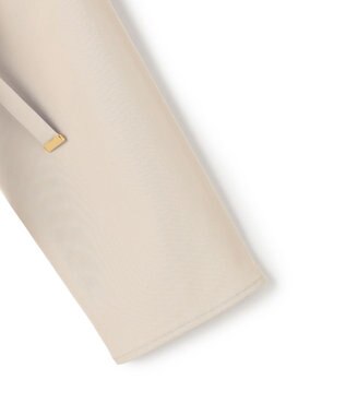 TOCCA ROSE CHEEK 2WAY ドレス＆コート ベージュ系